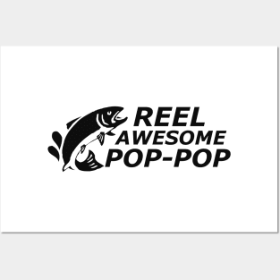 Fishing Pop Pop - Reel Awesome Pop - Pop Posters and Art